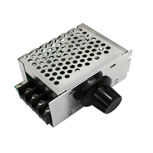 AC 220V SCR 전력 제어 컨트롤러 최대 4000W 위상제어 디머 조광기