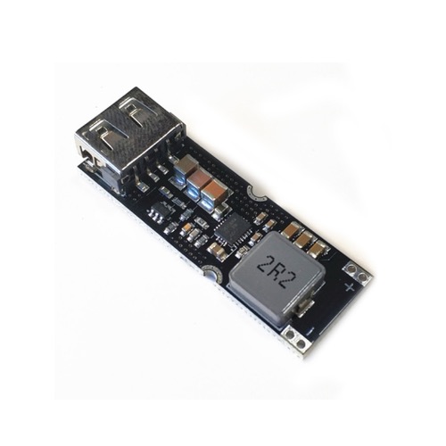 USB 고속 충전 모듈 승압 QC3.0(2.8v~4.5v입력)